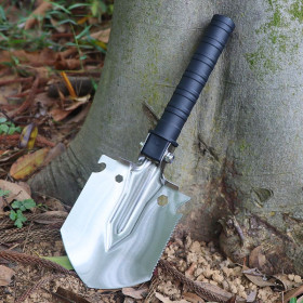 Multifunctional Outdoor Spade Shovel with Compass and Bottle Opener UD408795